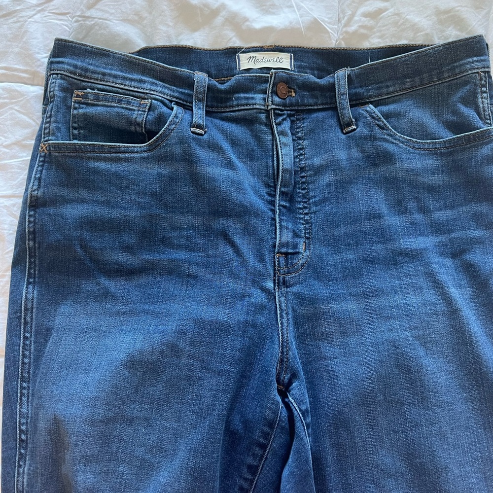 Madewell 10" High-Rise Roadtripper Jeans